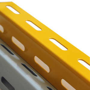 Prezzo di fabbrica colorato rivestito scanalato <span class=keywords><strong>L</strong></span> angolo zincato barra d'acciaio per la vendita - Product Image 5