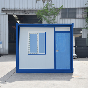 Maisons préfabriquées en conteneurs solaires portugais d'occasion, pliables, à 2 étages, entièrement meublées, prêtes à vivre, à prix abordable - Product Image 2