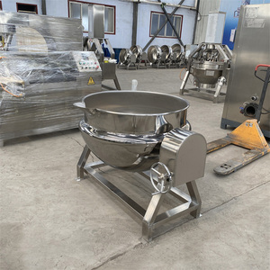 Pentole <span class=keywords><strong>da</strong></span> cucina industriali <span class=keywords><strong>fornello</strong></span> a vapore <span class=keywords><strong>bollitore</strong></span> con mixer - Product Image 3