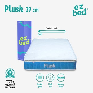 Créez des espaces plus chaleureux avant le coucher avec le jouet en peluche E Z Bed Emozen, idéal pour les cadeaux, la décoration et la vente au détail. - Product Image 2