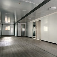 Maison conteneur extensible préfabriquée de haute qualité 20 pieds 30 pieds 40 pieds 2 3 4 chambres à coucher Bâtiment préfabriqué Maison modulaire Casa Contenedor