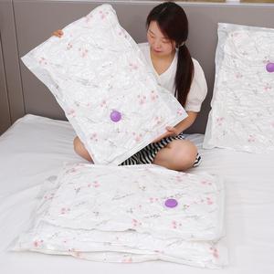 Zip No Air Leakage Vacuum Seal Compression Bags for Clothes Reusable Save Space Plastic Storage Bags for Vaccum Compressed Bag