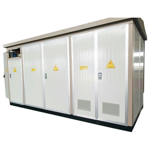 China fábrica de transformadores 11kv 1000kva móvil eléctrico paquete transformador subestación - Product Image 5