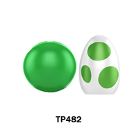 TP1059 Oyun Çizgi Film Mario Prenses Peach Yoshi Luigi Mini Yapım Bloğu Figürü ABS Plastik Çocuk Eğitici Oyuncaklar Hediye