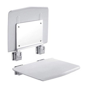 Banco <span class=keywords><strong>de</strong></span> <span class=keywords><strong>ducha</strong></span> <span class=keywords><strong>de</strong></span> pared para mujeres embarazadas y ancianos, asiento plegable antideslizante para Baño - Product Image 1