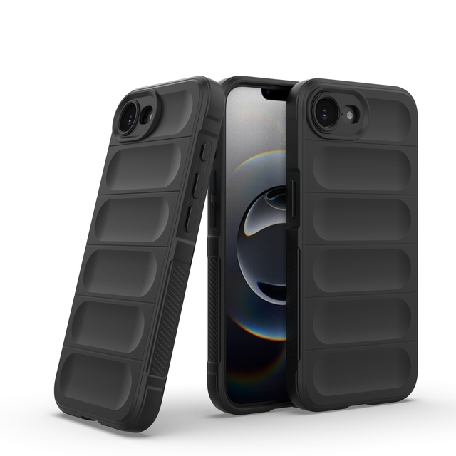 Antiskid Silicone Soft Back Cover Case Mobile Phone Shockproof Protection Case for iPhone 16 16E 15 14 13 12 Pro Max