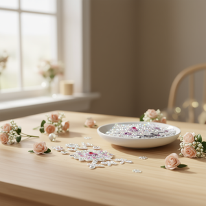 Ensemble d'autocollants en strass ILAN 39018-1, design décoratif brillant - Product Image 2