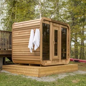 Vapeur sèche chaude Baril écologique personnalisé Bois Camping Véranda extérieure Chalets <span class=keywords><strong>et</strong></span> salle de <span class=keywords><strong>jardin</strong></span> - Product Image 1
