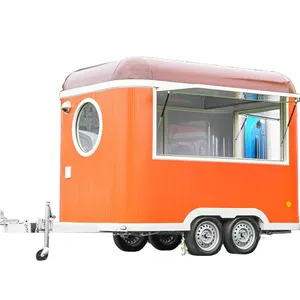 Mini Small Food Truck Fabrication Mobile Food Trucks Purchase With Full Kitchen For Sale Cheap Price