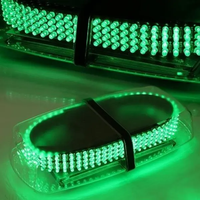 Neue SHINEMIEN WL-52010C 240 LED Bernsteinfarbene Mini-Blitzlichtleiste Magnetische Befestigung Notfallwarnung Langlebiges ABS-Gehäuse DC 12V/24V 72W