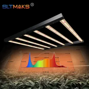 2024 ODM 720W 상업용 전체 스펙트럼 성장 빛 식물 및 꽃 스펙트럼 디 밍이 가능한 Led 성장 빛