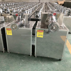 150 KG/H haute efficacité automatique Macaroni Spaghetti Maker Machine pâtes extrudeuse faisant la Machine - Product Image 5