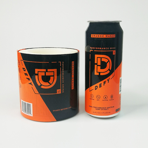 Étiquettes thermorétractables personnalisées pour bouteilles en PET/PVC, étiquettes thermorétractables pour bocaux de bière, étiquettes thermorétractables pour bouteilles de vin - Product Image 6