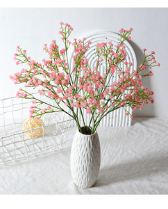 Sắp xếp sao Trắng Nhân Tạo bé thở đám cưới phổ biến cô dâu bó Hoa Gia Đình - Product Image 6