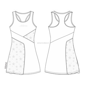 Robe de Pickleball Pickleball Wear Tennis Robe Femmes Taille Haute Plea Personnalisable Sport Robe Pickleball - Product Image 4