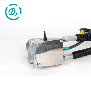 EexcavaStart Excavator <b>Throttle</b> Motor 70945000006 Replacement for HD820R HD820 HD820-2 6D34 Engine 5 Pins Single <b>Cable</b> - Product Image 5