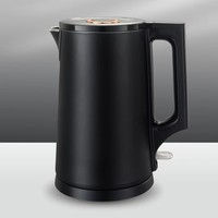 Nouveau style Bouilloire en acier inoxydable Bouilloire électrique de 1,8 l avec protection contre la surchauffe Vente en gros