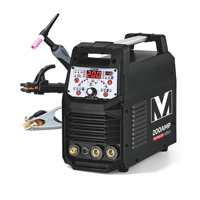 LEVIN EASYTIG 200 Poste à souder multiprocessus 5 en 1 200A DC à impulsions, TIG à froid, MMA, contrôle numérique pour l'acier inoxydable et le nettoyage