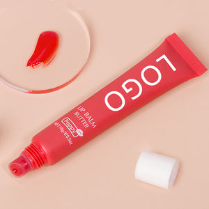 Aplicador de silicona sin crueldad, aceite de <span class=keywords><strong>mantequilla</strong></span> labial sin crueldad, venta al por mayor 100%, etiqueta privada vegana, tinte labial de humedad instantánea - Product Image 1