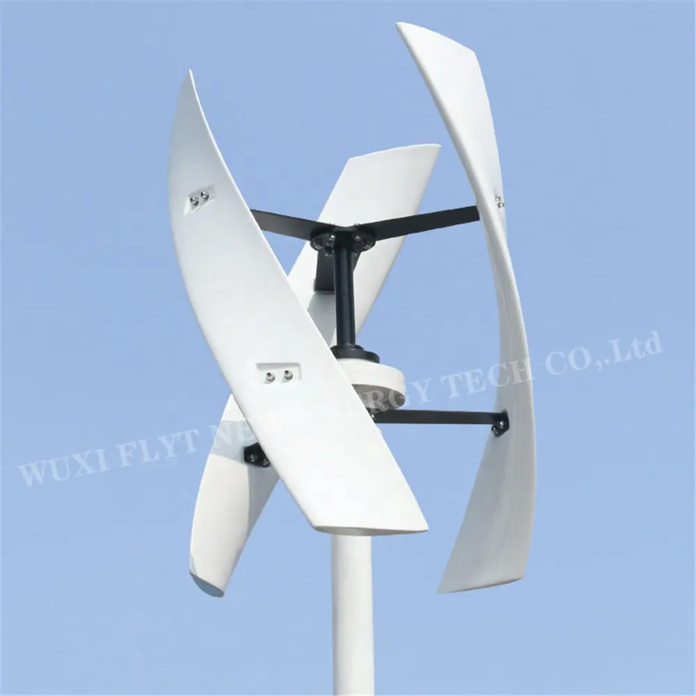 رائج البيع مولدات الرياح الصغيرة توربينا eolica 800w eolienne verticale