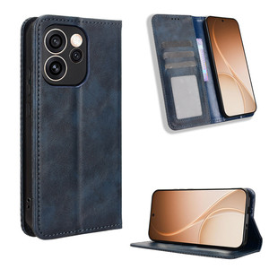 Étui de téléphone en cuir avec motif rétro et boucle magnétique pour OPPO Reno 15 5G - Product Image 1