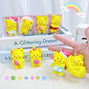 Juego de 24 Colgantes Antiestrés con Forma de Galleta, de Rebote Lento, Diseño de Dibujos Animados, Juguete Antiestrés para Niños - Product Image 1