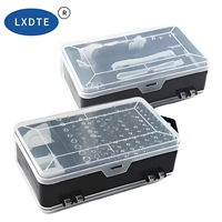 LXD – Kit d'outils de précision multifonctionnel 115-en-1 pour réparation de téléphones portables, tournevis et embouts – Vente chaude transfrontalière