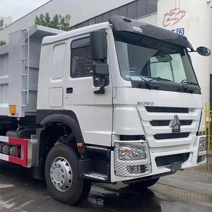 Camión Volquete Usado Sinotruk HOWO 6x4 371HP 400HP de Bajo Precio y Buen Estado para Construcción, Minería y Transporte - Product Image 1
