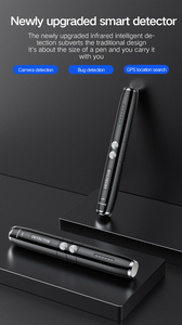 Detector de Cámaras Espía WT09, Detector de Señales Inalámbricas GSM, Detector de Cámaras Ocultas en Bolígrafos, Detector de Señales Compacto - Product Image 5