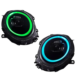 YU GUANG pour BMW MINI Cooper <span class=keywords><strong>Clubman</strong></span> R55 R56 R57 R58 R59 : Amélioration des phares, phares LED dynamiques RGB, projecteurs de lentilles - Product Image 1