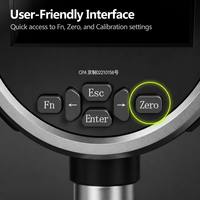 Digital Handheld Reference Pressure Calibrator 2500 Bar With USB Interface and High Resolution Display for Precise Testing