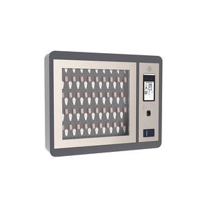 Armoire à clés intelligente en acier avec serrure électronique numérique murale pour la logistique des compagnies <span class=keywords><strong>de</strong></span> bus <span class=keywords><strong>Agent</strong></span> immobilier Coffre-fort à clés <span class=keywords><strong>de</strong></span> voiture - Product Image 1