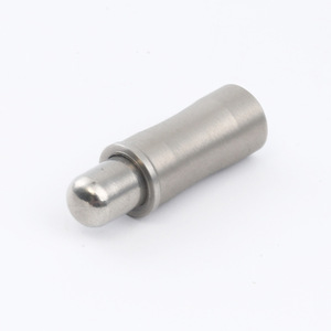 YX Spring Plunger 304 Stainless Steel Round Head Cylinder Industrial Use Polishing Surface - Product Image 3