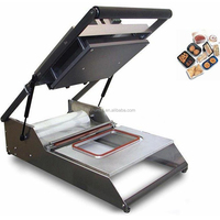 Machine de scellage manuelle HS-300 pour barquettes en plastique, scelleuse à chaud pour sandwichs et boîtes de restauration rapide