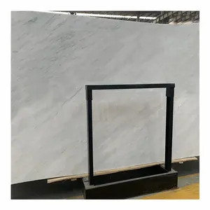 China Snow New Design Factory Direct Wholesale East White Carving Slabs Marble