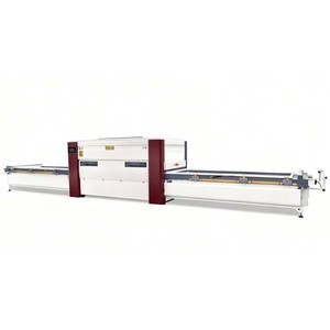 Nouvelle technologie 2026, machine de pressage à chaud à double station à membrane sous vide avec moteur 30 kW, pour MDF, garantie 1 an, marque XINBAODI, 380V - Product Image 2