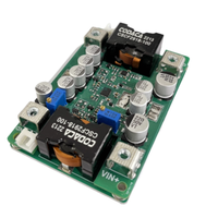 Modul Daya Buck DC-DC SMJ, Tegangan Arus Konstan yang Dapat Diatur, Input 8-32V, Output 50A/1V-12V 600W, Papan Efisiensi Tinggi