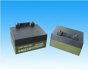 รถกอล์ฟใช้แบตเตอรี่ลิเธียมไอออน12V 16ah แบบชาร์จไฟได้ Geb - Product Image 4