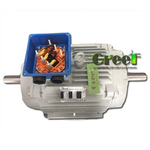 Générateur synchrone à aimants alimenté par l'eau de 50 kW à 500 kW, 1 MW - Product Image 3