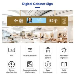 Tùy chỉnh hai Mặt hiển thị biển quảng cáo LED lightbox không thấm nước IP65 hình vuông với thép không gỉ khung nhôm - Product Image 3