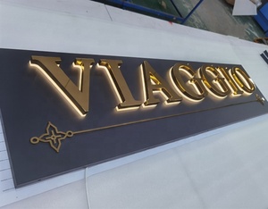 Letras <span class=keywords><strong>de</strong></span> Canal Invertidas con Panel Trasero con Recubrimiento en Polvo |   Efecto Halo LED para Fachadas <span class=keywords><strong>de</strong></span> Edificios - Product Image 6