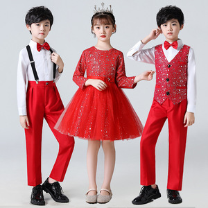 Vêtements pour enfants, tenue de danse de scène féerique, robe de ballet pour filles, costumes de cosplay, costumes de princesse, tutu pour enfants - Product Image 3