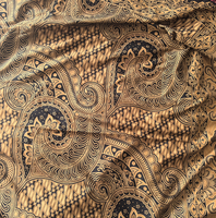 Tissu imprimé cachemire 100 % polyester pas cher, motif ethnique bohème, pour abaya, hijab, robe, écharpe, vêtement