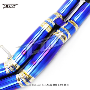 <span class=keywords><strong>Escape</strong></span> Catback para <span class=keywords><strong>Audi</strong></span> <span class=keywords><strong>SQ5</strong></span> 8R/FY 3,0 T 2016-2024 <span class=keywords><strong>Escape</strong></span> tubo de <span class=keywords><strong>escape</strong></span> de aleación de titanio silenciador sistema de <span class=keywords><strong>escape</strong></span> de coche - Product Image 5