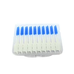 CE approved Interdental Brushes Soft Dental Toothpick Interdental Brushes