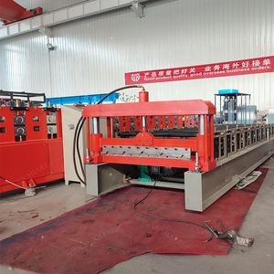 Wellen profil Wellblech form maschine Metalldach walzen form maschine - Product Image 3