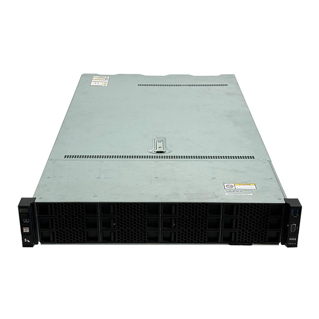 R221K V2 server supports dual Kunpeng 920 processors and DDR4 memory with PCIE4.0 x8 slots