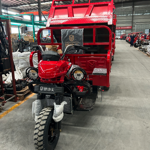 รถสามล้อบรรทุกน้ำมันเบนซิน 200 ซีซี รุ่น XinWang Q6 ความสามารถในการบรรทุกสูง 3 ล้อ สำหรับงานขนส่งทรายและหินในเหมือง - Product Image 1