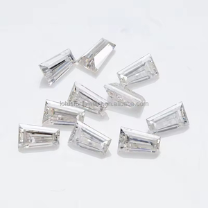 Großhandel Custom White Trapered Baguette Cut Real D Farbe Moissan ite Loose Stone Mit Gra Certificate Pass <span class=keywords><strong>Tester</strong></span> - Product Image 4
