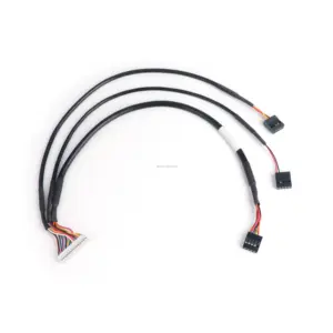 Kabel Harness tampilan PC kawat Terminal konektor Hy kustom pabrik